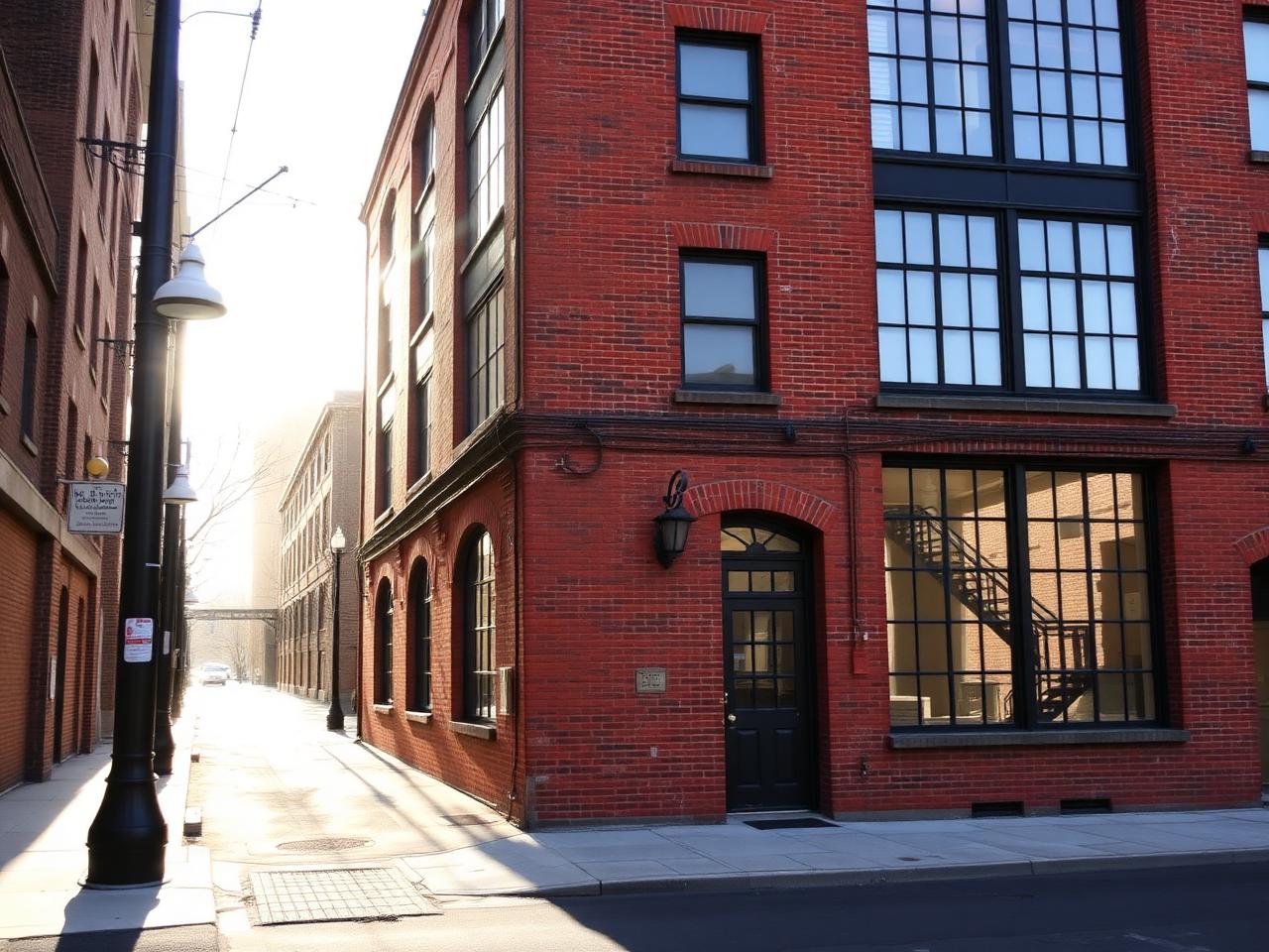 The Foundry — Loft No. 4 in Alder Quarter
