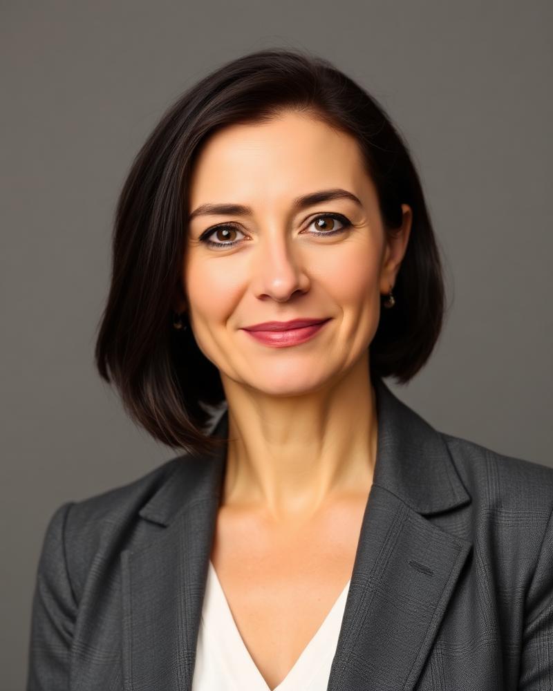 Portrait of Elena Vasquez, Founding Partner