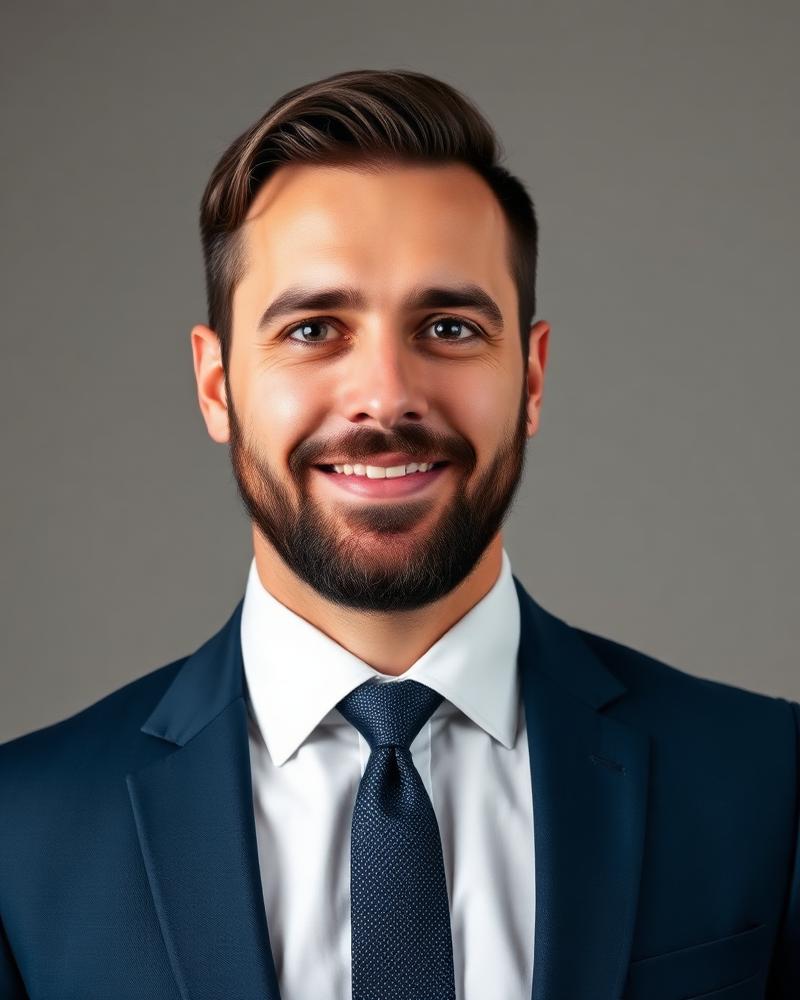 Portrait of Marcus Ellery, Director, City Residential